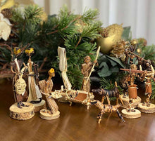 Load image into Gallery viewer, Banana Fiber Nativity Set - Esther Kariuki