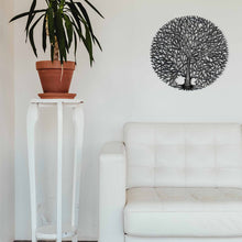 Load image into Gallery viewer, Full Branches Tree of Life Haitian Steel Drum Wall Art
