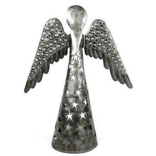 Load image into Gallery viewer, 14-inch Metalwork Angel - Wings Down - Croix des Bouquets (H)
