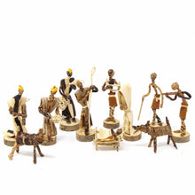 Load image into Gallery viewer, Banana Fiber Nativity Set - Esther Kariuki