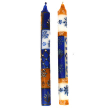 Load image into Gallery viewer, Tall Hand Painted Candles - Pair - Durra Design - Nobunto