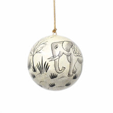 Load image into Gallery viewer, Handpainted Ornament Elephant - Pack of 3