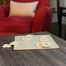 Load image into Gallery viewer, Handcarved Soapstone Tic-Tac-Toe Game Set