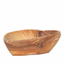 Load image into Gallery viewer, Petite Olive Wood Heart Trinket Bowls - Set of 2