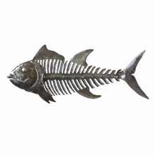 Load image into Gallery viewer, Fish Bones Metal Art - Croix des Bouquets