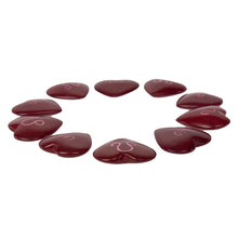Load image into Gallery viewer, Zodiac Soapstone Hearts, Pack of 5: LEO