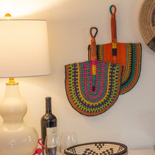 Load image into Gallery viewer, Handwoven Bolga Straw Fans from Ghana
