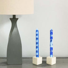 Load image into Gallery viewer, Tall Hand Painted Candles - Pair -Feruzi Design - Nobunto