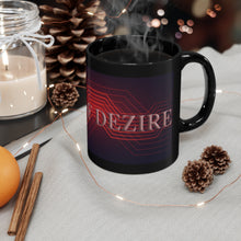 Load image into Gallery viewer, EOD Red Circuit Black mug 11oz