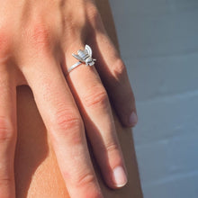 Load image into Gallery viewer, Honeybee Adjustable Ring