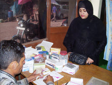 Load image into Gallery viewer, Handcrafted Bird Chime, Recycled Iron and Glass Beads