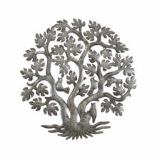 Load image into Gallery viewer, 14 inch 3 Trunk Tree of Life Wall Art - Croix des Bouquets