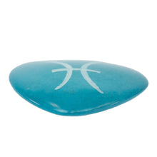 Load image into Gallery viewer, Zodiac Soapstone Hearts, Pack of 5: PISCES