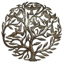 Load image into Gallery viewer, Steel Drum Art - 24 inch Tree of Life - Croix des Bouquets