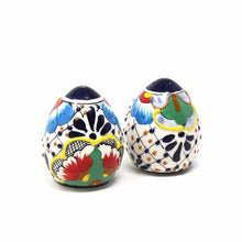 Load image into Gallery viewer, Encantada Handmade Pottery Spice Shakers, Dots & Flowers