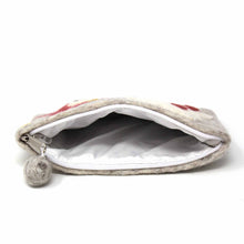 Load image into Gallery viewer, Hand Crafted Felt Unicorn Pouch