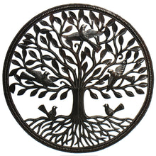 Load image into Gallery viewer, Birds on Roots Tree of Life Wall Art - Croix des Bouquets