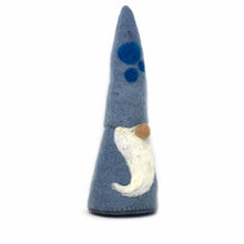 Load image into Gallery viewer, Winter Blues Felt Gnomes Trio, Set of 3