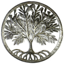 Load image into Gallery viewer, Tree of Life in Ring Wall Art - Croix des Bouquets