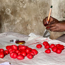 Load image into Gallery viewer, Zodiac Soapstone Hearts, Pack of 5: ARIES