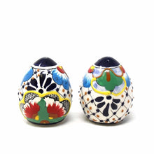 Load image into Gallery viewer, Encantada Handmade Pottery Spice Shakers, Dots & Flowers