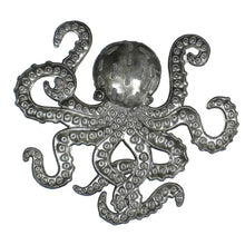 Load image into Gallery viewer, Octopus Nautical Haitian Steel Drum Wall Art x 16