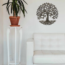 Load image into Gallery viewer, Twisted Tree of Life Metal Wall Art - Croix des Bouquets