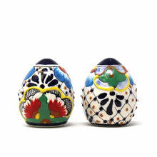 Load image into Gallery viewer, Encantada Handmade Pottery Spice Shakers, Dots & Flowers