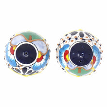Load image into Gallery viewer, Encantada Handmade Pottery Spice Shakers, Dots & Flowers