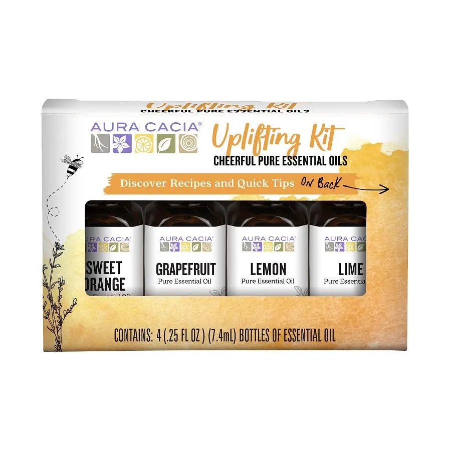 ura Cacia Uplifting Kit