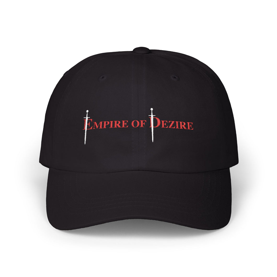 EOD Cap Red with Swords