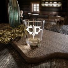 Load image into Gallery viewer, EOD Shot Glass Scroll Script
