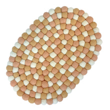 Load image into Gallery viewer, Felt Casserole Trivet, Sunset Sands
