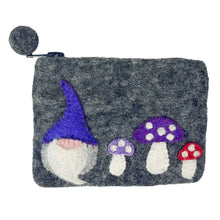 Load image into Gallery viewer, Gnome Felt Coin Purse
