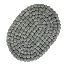 Load image into Gallery viewer, Felt Casserole Trivet, Heather grey
