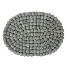 Load image into Gallery viewer, Felt Casserole Trivet, Heather grey
