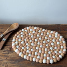 Load image into Gallery viewer, Felt Casserole Trivet, Sunset Sands

