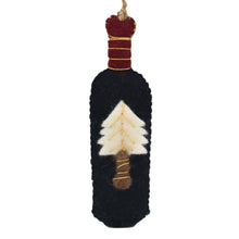 Load image into Gallery viewer, Wine Bottle Felt Ornament
