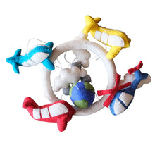 Load image into Gallery viewer, Airplane Flight Nursery Mobile

