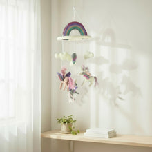 Load image into Gallery viewer, Rainbow Unicorn Mobile
