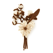 Load image into Gallery viewer, Handmade Felt All-Season bouquet
