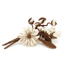 Load image into Gallery viewer, Handmade Felt All-Season bouquet

