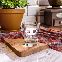 Load image into Gallery viewer, EOD Shot Glass Scroll Script
