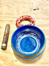 Load image into Gallery viewer, Yoga Singing Bowl for Peace Sound Therapy Meditation Copper-8.5&quot;
