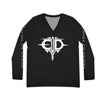 Load image into Gallery viewer, EOD Royalty V neck long Sleeve shirt
