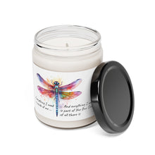 Load image into Gallery viewer, Dragonfly Scented Soy Candle, 9oz
