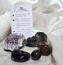 Load image into Gallery viewer, Star Sign Crystal Wellness Kit: Leo
