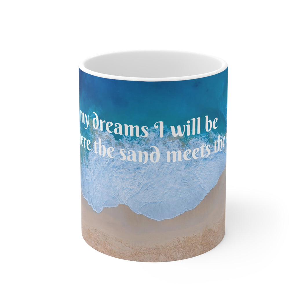 Ocean Ceramic Mug 11oz