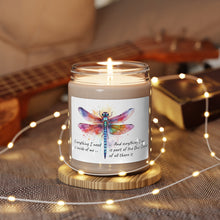Load image into Gallery viewer, Dragonfly Scented Soy Candle, 9oz
