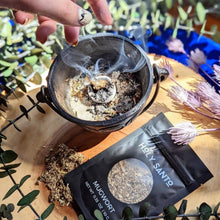 Load image into Gallery viewer, Witchcraft Herb Kit - 20 Organic Ritual Herbs + Crystal Spoon

